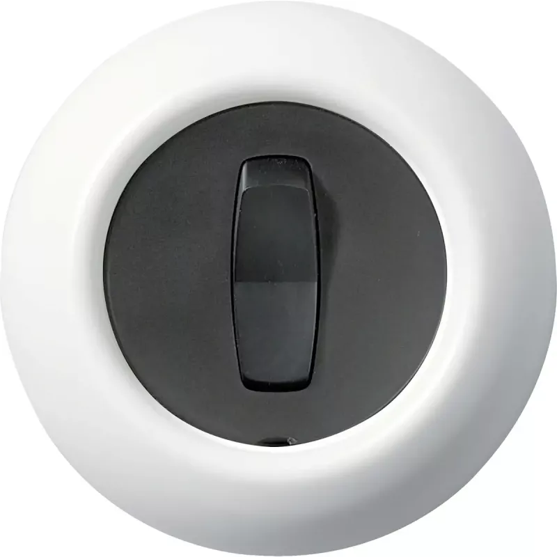 Schneider Electric WDE011400 Marco simple, blanco