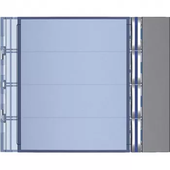 Legrand 352043 Panel de pulsadores antracita