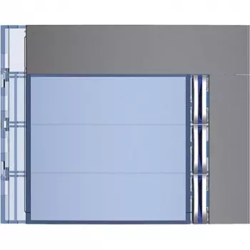 Legrand 352033 Panel de pulsadores antracita
