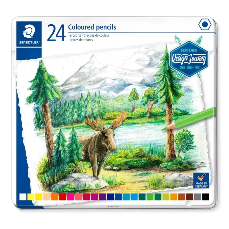 Lápices de colores Staedtler 146C multicolor 24 unidades