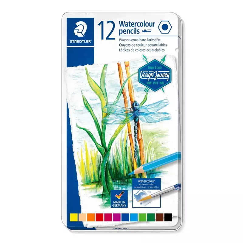 Lápices de colores Staedtler 146 10C multicolor 12 uds.