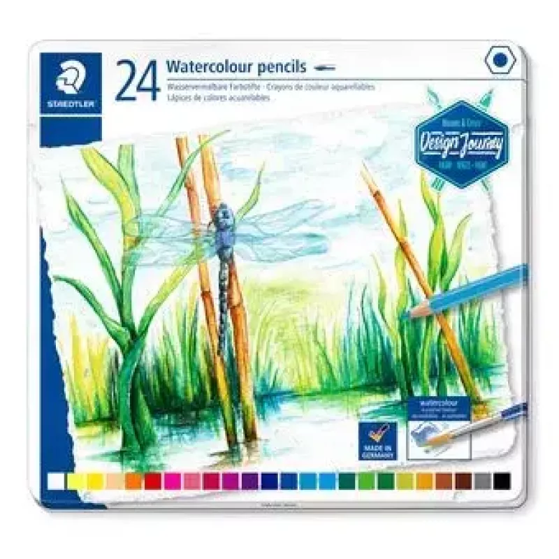 Lápices de colores Staedtler 146 10C multicolor 24 unidades