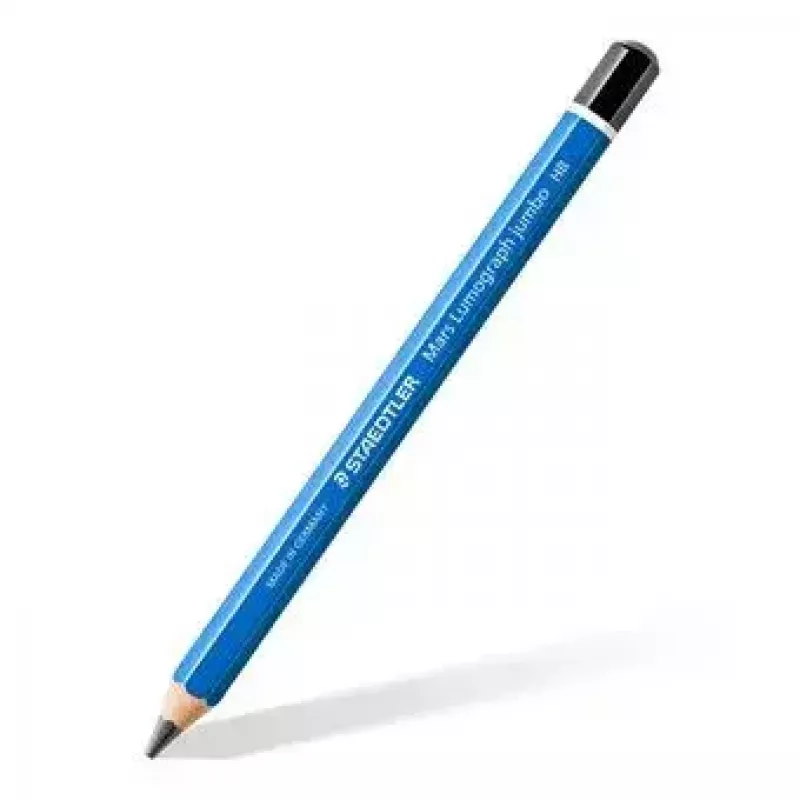 Lápiz Staedtler Mars Lumograph Jumbo Multi 5 pcs