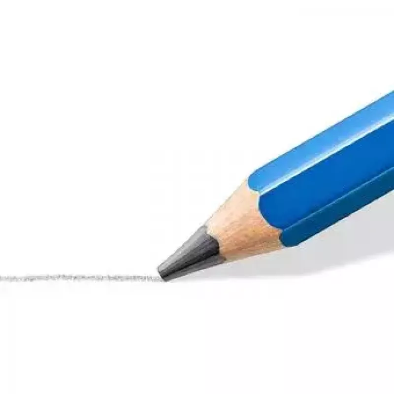 Lápiz Staedtler Mars Lumograph Jumbo Multi 5 pcs