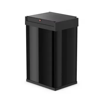 Papelera rectangular de acero Hailo Big-Box Swing L