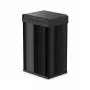 Papelera rectangular de acero Hailo Big-Box Swing L