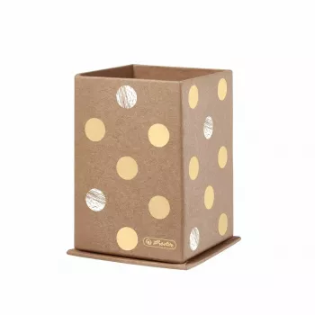 Portalápices/portabolígrafos Herlitz Pure Glam oro