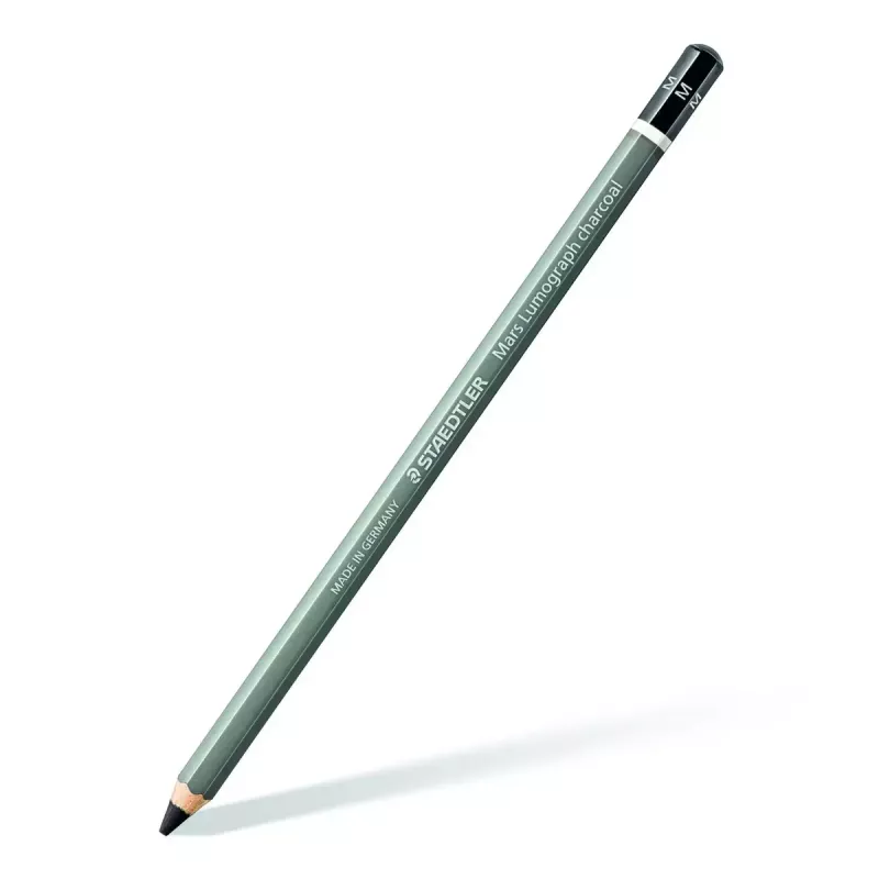 Lápiz de carbón Staedtler Mars Lumograph 4 uds. negro