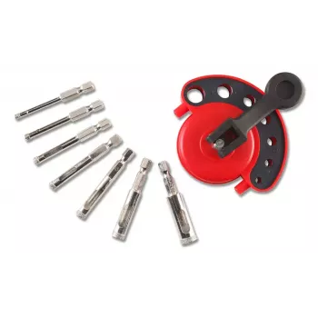 Juego de sierras de corona KWB 499900 7 piezas
