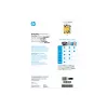 HP papel reciclado multifunción – 500 hojas/Letter/8,5 x 11 pulgadas, impresión láser, A3 (297x420 mm), brillante, 150 hojas, 120 g/m², blanco