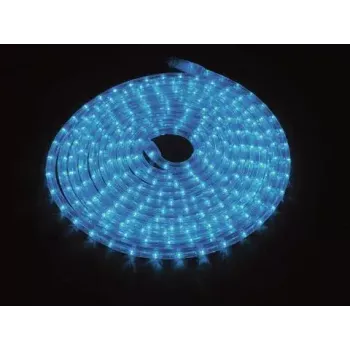 Luz de tira LED universal Eurolite 50506250 9000 mm IP44 azul