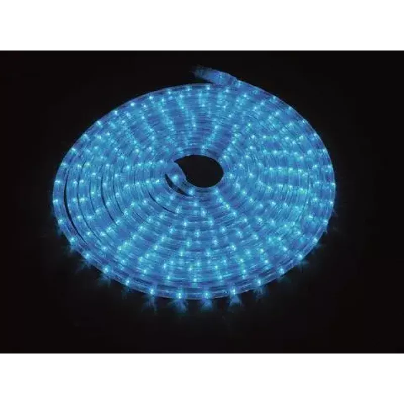 Luz de tira LED universal Eurolite 50506250 9000 mm IP44 azul