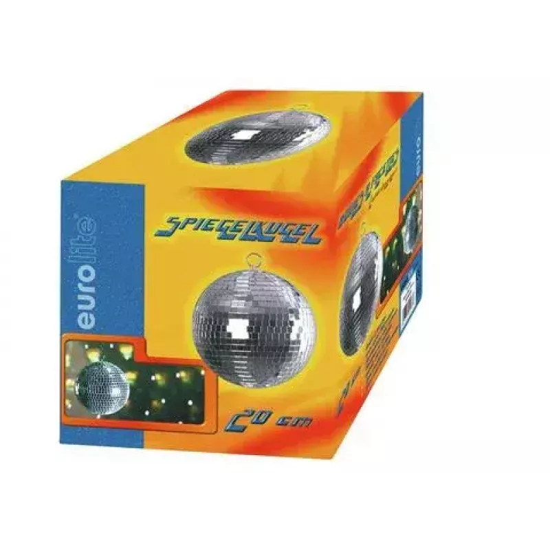 Bola de discoteca con espejos Eurolite 5010030A 20 cm