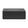 Manhattan Smart Video Multiport Dock, conexiones (x5): conector HDMI, USB-A (x2), USB-C (x2), con Power Delivery al conector USB-C, alimentación interna, ultraligero, cable de alimentación desmontable, negro, tres años de garantía, caja de venta al por menor