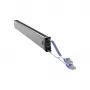 PATCHBOX C60STPXC6XX31V organizador de cables bandeja para rack negro, azul, plata 1 ud.