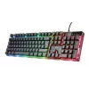 Trust GXT 838 Azor Teclado y ratón gaming USB alemán negro