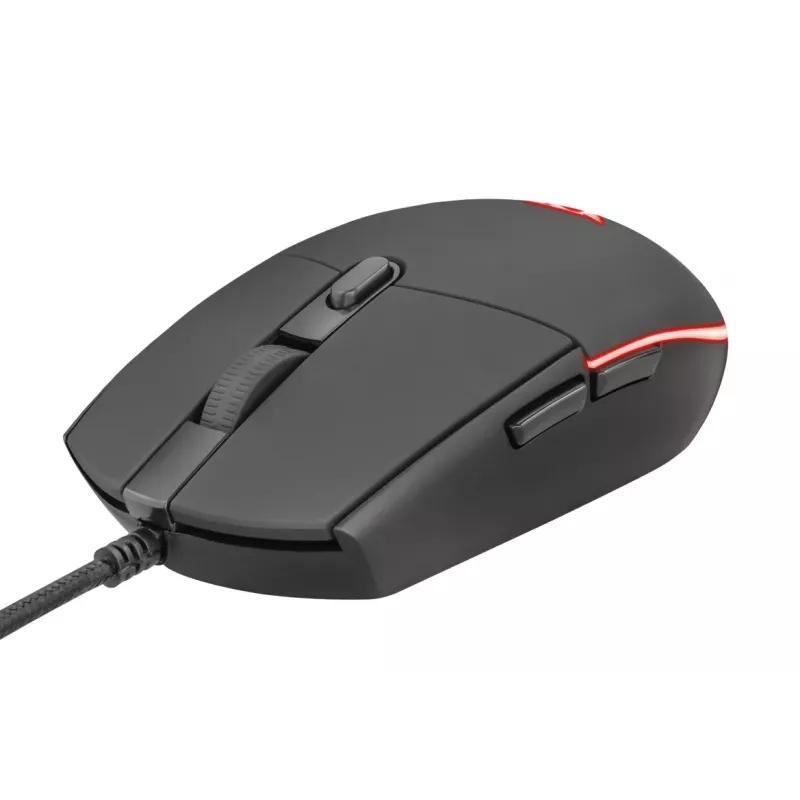 Trust GXT 838 Azor Teclado y ratón gaming USB alemán negro