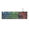 Trust GXT 838 Azor Teclado y ratón gaming USB alemán negro