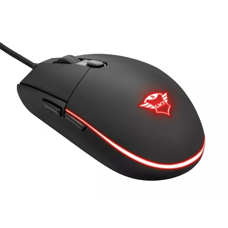 Trust GXT 838 Azor Teclado y ratón gaming USB alemán negro