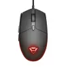 Trust GXT 838 Azor Teclado y ratón gaming USB alemán negro