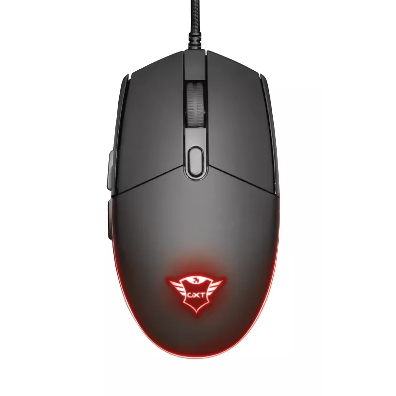 Trust GXT 838 Azor Teclado y ratón gaming USB alemán negro
