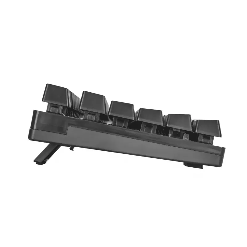 Trust GXT 838 Azor Teclado y ratón gaming USB alemán negro
