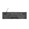 Trust GXT 838 Azor Teclado y ratón gaming USB alemán negro