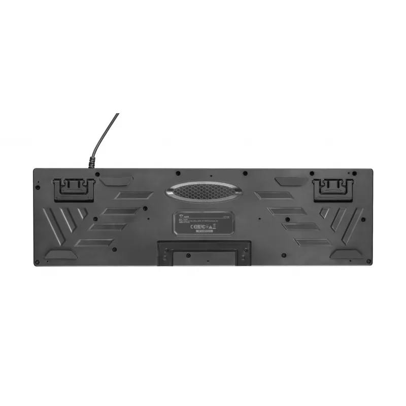 Trust GXT 838 Azor Teclado y ratón gaming USB alemán negro