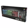 Trust GXT 838 Azor Teclado y ratón gaming USB alemán negro