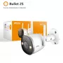 Imou Bullet 2S, cámara de vigilancia IP, interior, con cable e inalámbrica, exterior, CE, FCC, techo/pared