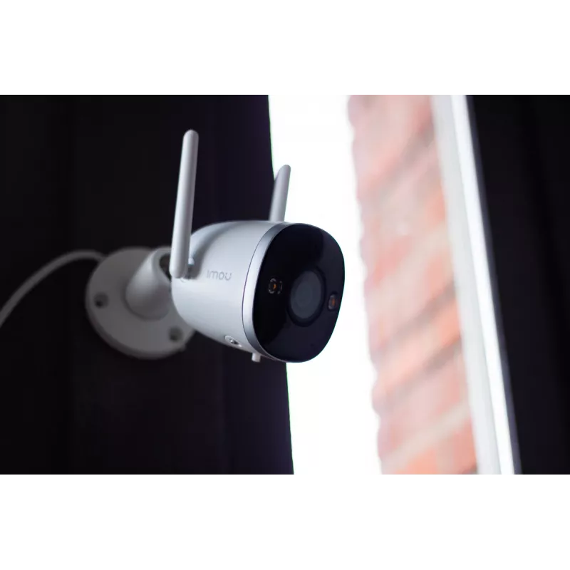 Imou Bullet 2S, cámara de vigilancia IP, interior, con cable e inalámbrica, exterior, CE, FCC, techo/pared