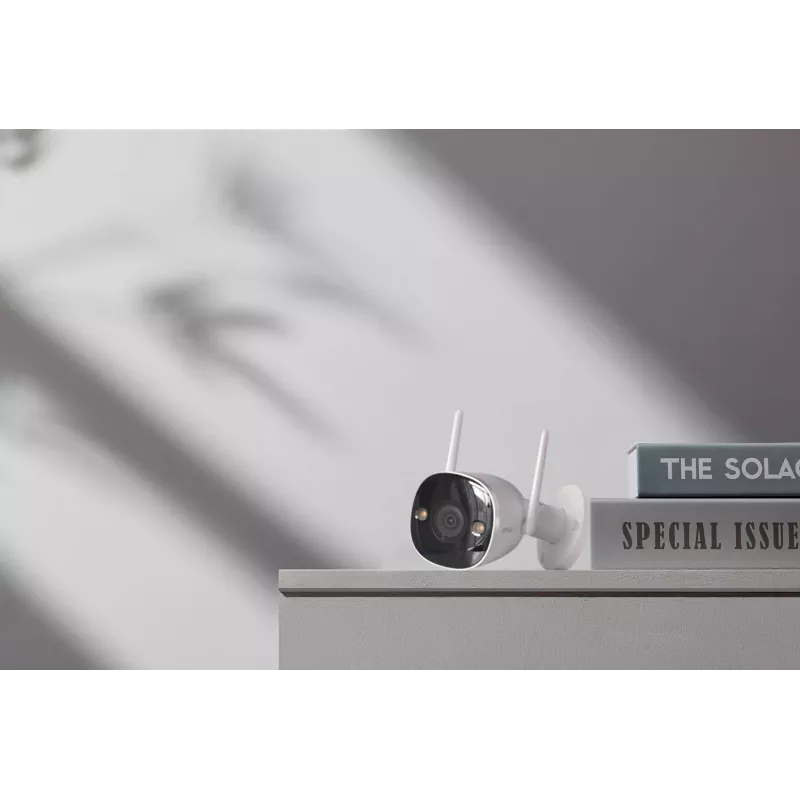 Imou Bullet 2S, cámara de vigilancia IP, interior, con cable e inalámbrica, exterior, CE, FCC, techo/pared