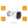 Imou Bullet 2S, cámara de vigilancia IP, interior, con cable e inalámbrica, exterior, CE, FCC, techo/pared