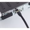 Cable de red ShiverPeaks BS20-60065 negro 7,5 m Cat6a S/FTP