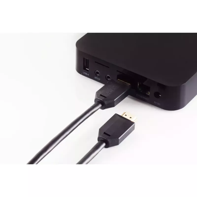Cable HDMI ShiverPeaks BS10-40015 0,5 m