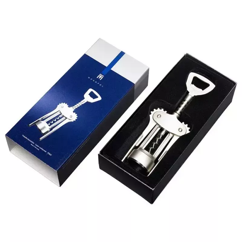 Westmark Fino Monopol sacacorchos de palanca, plateado