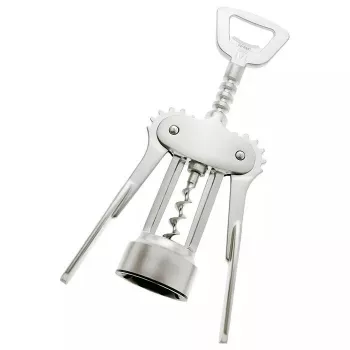Sacacorchos de alas Westmark Fino plata acero de zinc 203 mm