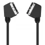 Cable SCART HAMA Classic Line 1,25 m, negro — cable de conexión de audio/vídeo