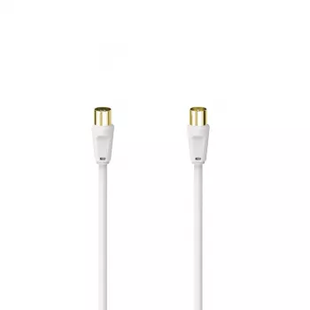 Cable coaxial Hama 00305068 5 m blanco