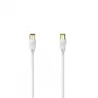 Cable coaxial Hama 00305069 10 m blanco