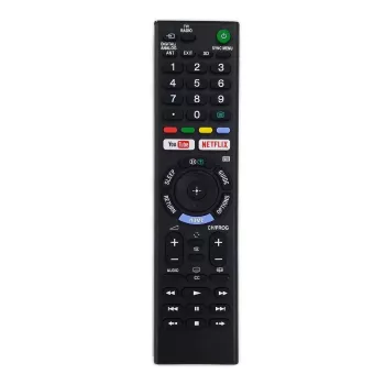 CoreParts MSP-REM004 mando a distancia IR inalámbrico botones TV
