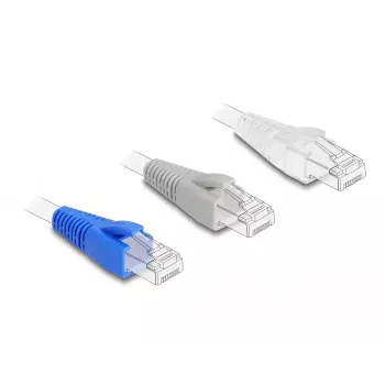 DeLOCK alivio de tensión para conector macho RJ45 recortable, set de 50 uds. multicolor