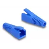DeLOCK alivio de tensión para conector macho RJ45 recortable, set de 50 uds. multicolor