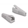 DeLOCK alivio de tensión para conector macho RJ45 recortable, set de 50 uds. multicolor
