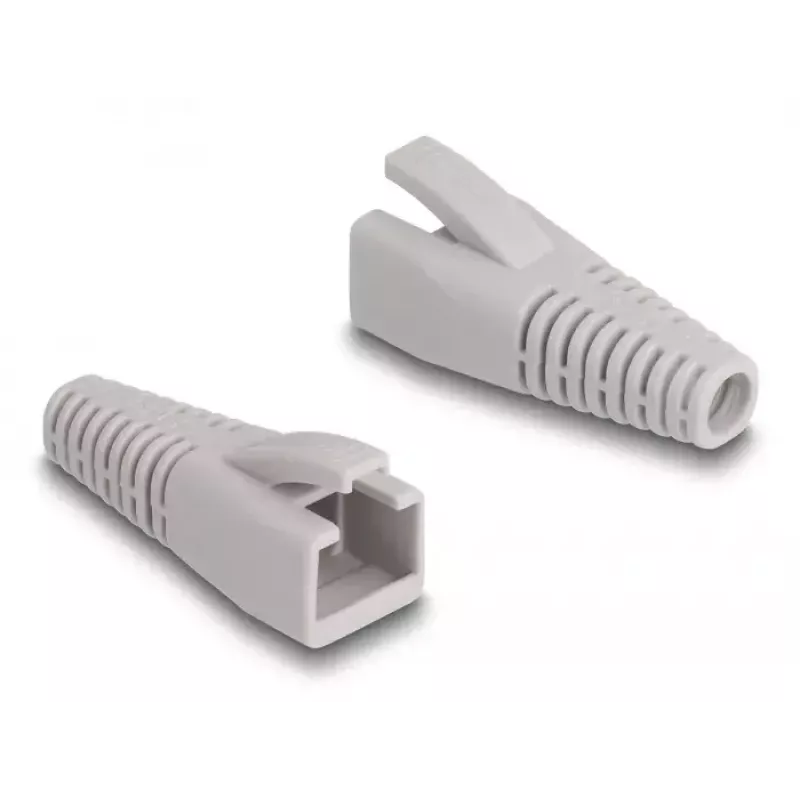DeLOCK alivio de tensión para conector macho RJ45 recortable, set de 50 uds. multicolor