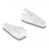 DeLOCK alivio de tensión para conector macho RJ45 recortable, set de 50 uds. multicolor