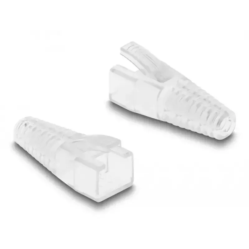 DeLOCK alivio de tensión para conector macho RJ45 recortable, set de 50 uds. multicolor