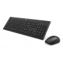 Hama Cortino teclado y ratón incluidos hogar/oficina RF inalámbrico QWERTY ucraniano negro