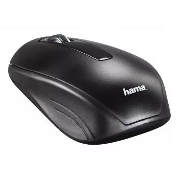 Hama Cortino teclado y ratón incluidos hogar/oficina RF inalámbrico QWERTY ucraniano negro