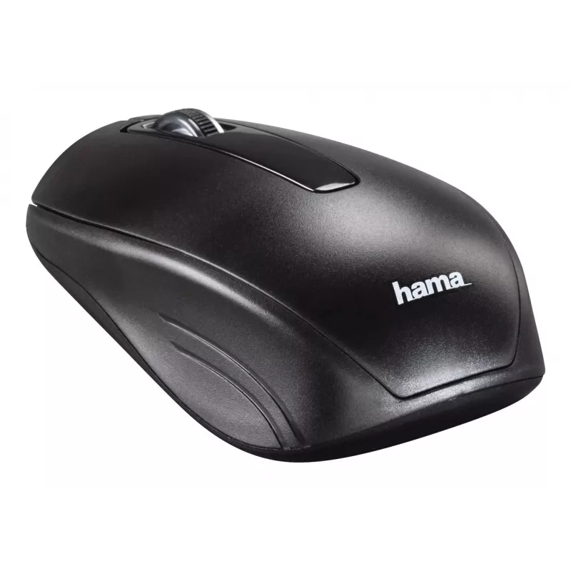 Hama Cortino teclado y ratón incluidos hogar/oficina RF inalámbrico QWERTY ucraniano negro